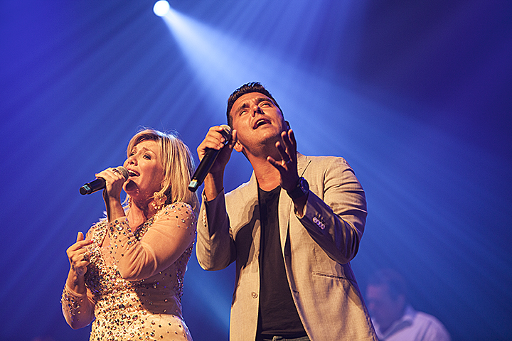 Lindsay verjaardagsconcert @ Blankenberge, foto 7, foto's door Frank Lambrechts - FrontView Magazine
