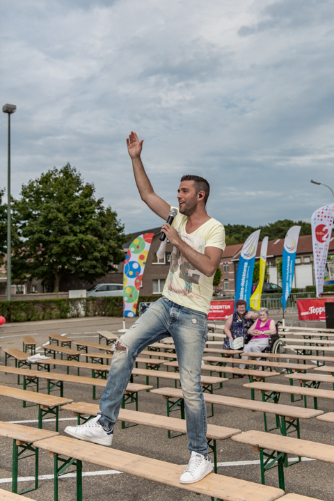 Maarten Cox & Sfeer @ Limburg Zingt 2015 te Houthalen-Helchteren, picture 8, photographed by Guy Danneels - FrontView Magazine