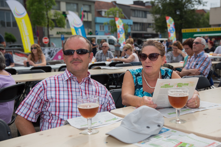 Maarten Cox & Sfeer @ Limburg Zingt 2015 te Houthalen-Helchteren, picture 11, photographed by Guy Danneels - FrontView Magazine