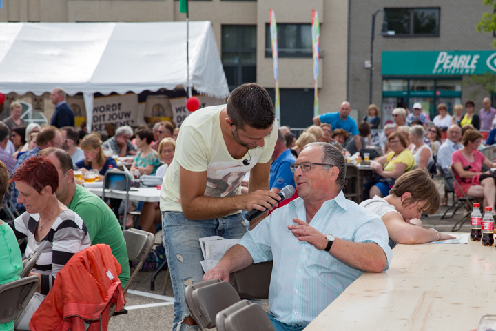 Maarten Cox & Sfeer @ Limburg Zingt 2015 te Houthalen-Helchteren, picture 12, photographed by Guy Danneels - FrontView Magazine
