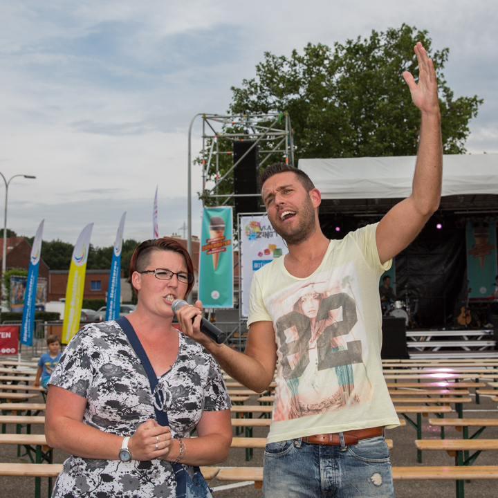 Maarten Cox & Sfeer @ Limburg Zingt 2015 te Houthalen-Helchteren, picture 15, photographed by Guy Danneels - FrontView Magazine