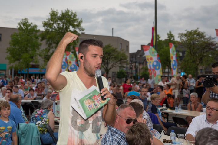 Maarten Cox & Sfeer @ Limburg Zingt 2015 te Houthalen-Helchteren, picture 32, photographed by Guy Danneels - FrontView Magazine