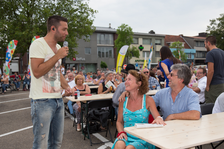 Maarten Cox & Sfeer @ Limburg Zingt 2015 te Houthalen-Helchteren, picture 34, photographed by Guy Danneels - FrontView Magazine