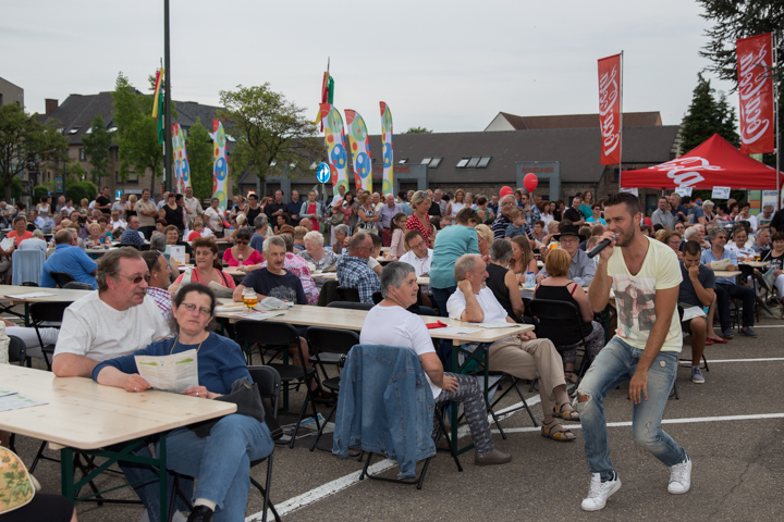 Maarten Cox & Sfeer @ Limburg Zingt 2015 te Houthalen-Helchteren, picture 44, photographed by Guy Danneels - FrontView Magazine