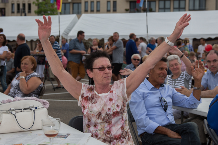 Maarten Cox & Sfeer @ Limburg Zingt 2015 te Houthalen-Helchteren, picture 47, photographed by Guy Danneels - FrontView Magazine