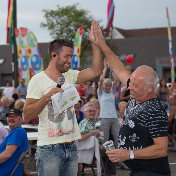 Maarten Cox & Sfeer @ Limburg Zingt 2015 te Houthalen-Helchteren, picture 56, photographed by Guy Danneels - FrontView Magazine