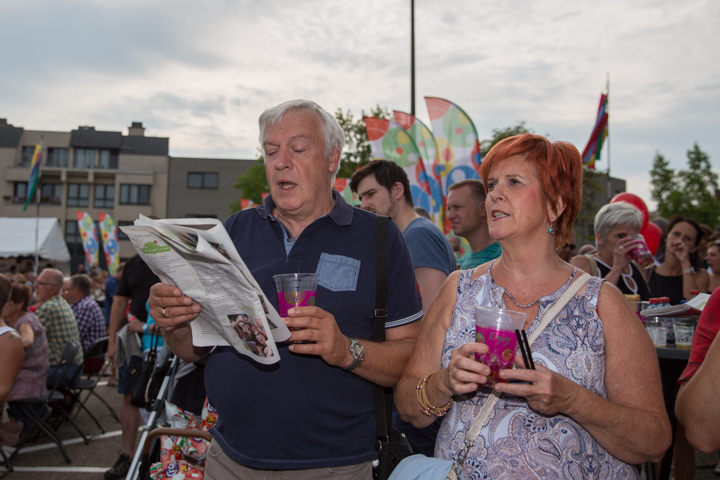 Maarten Cox & Sfeer @ Limburg Zingt 2015 te Houthalen-Helchteren, picture 64, photographed by Guy Danneels - FrontView Magazine