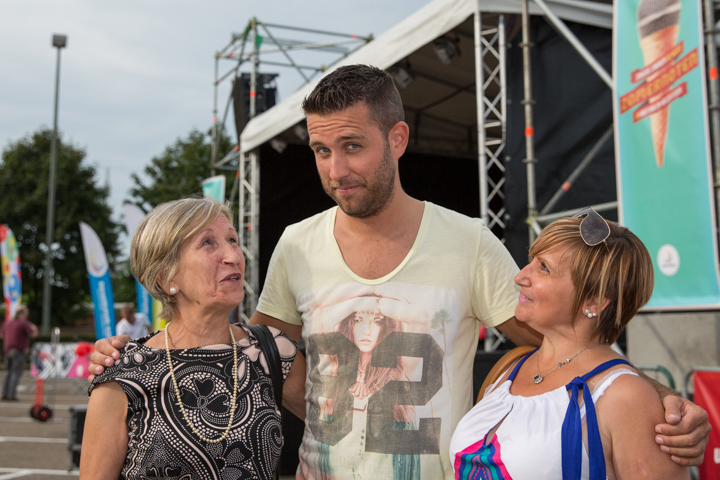 Maarten Cox & Sfeer @ Limburg Zingt 2015 te Houthalen-Helchteren, picture 76, photographed by Guy Danneels - FrontView Magazine