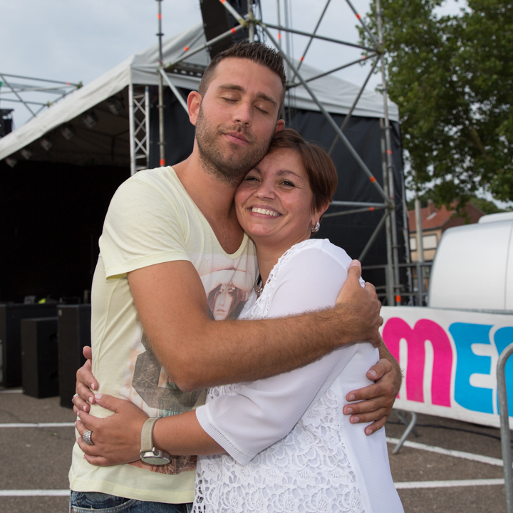 Maarten Cox & Sfeer @ Limburg Zingt 2015 te Houthalen-Helchteren, picture 81, photographed by Guy Danneels - FrontView Magazine