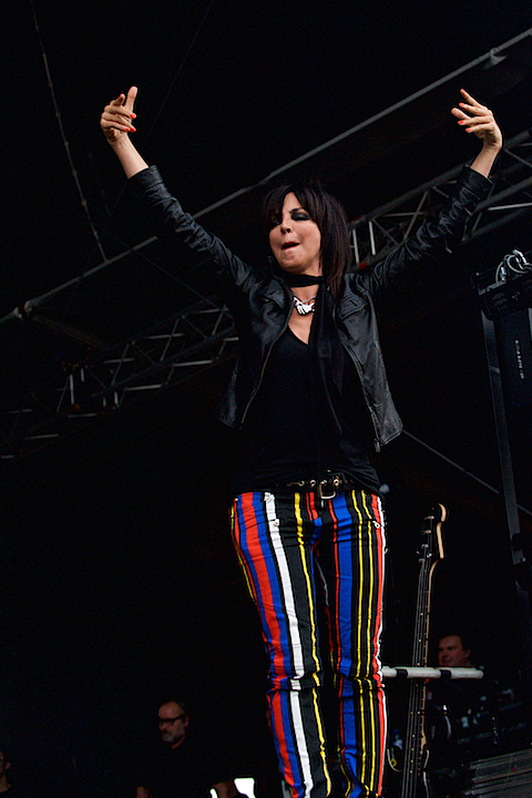 Nena @ Nostalgie Beach Festival, foto 1, foto's door James Van Roosbroeck - FrontView Magazine