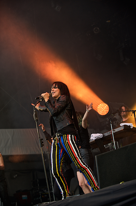Nena @ Nostalgie Beach Festival, foto 3, foto's door James Van Roosbroeck - FrontView Magazine