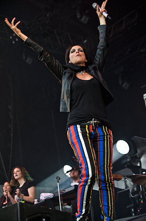 Nena @ Nostalgie Beach Festival, foto 4, foto's door James Van Roosbroeck - FrontView Magazine