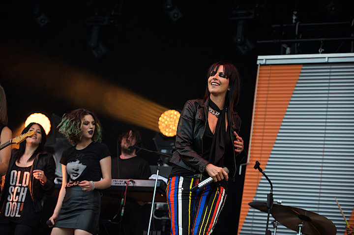 Nena @ Nostalgie Beach Festival, foto 6, foto's door James Van Roosbroeck - FrontView Magazine