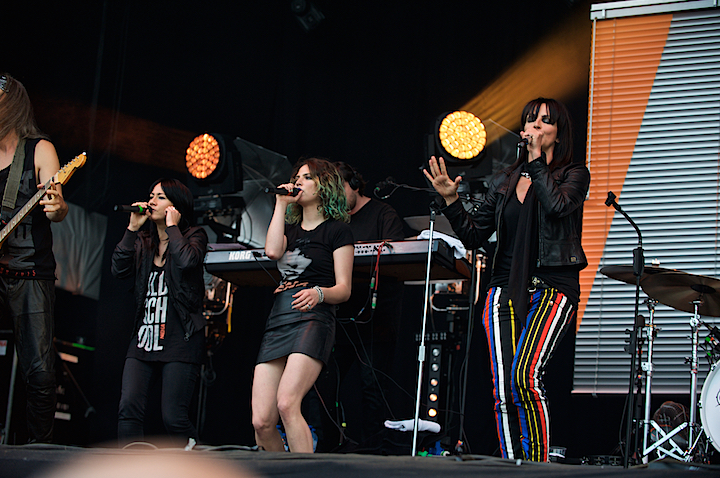 Nena @ Nostalgie Beach Festival, foto 7, foto's door James Van Roosbroeck - FrontView Magazine
