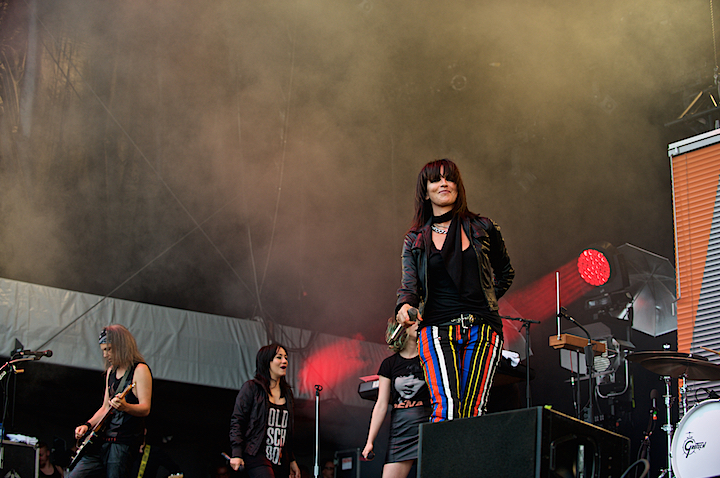 Nena @ Nostalgie Beach Festival, foto 8, foto's door James Van Roosbroeck - FrontView Magazine