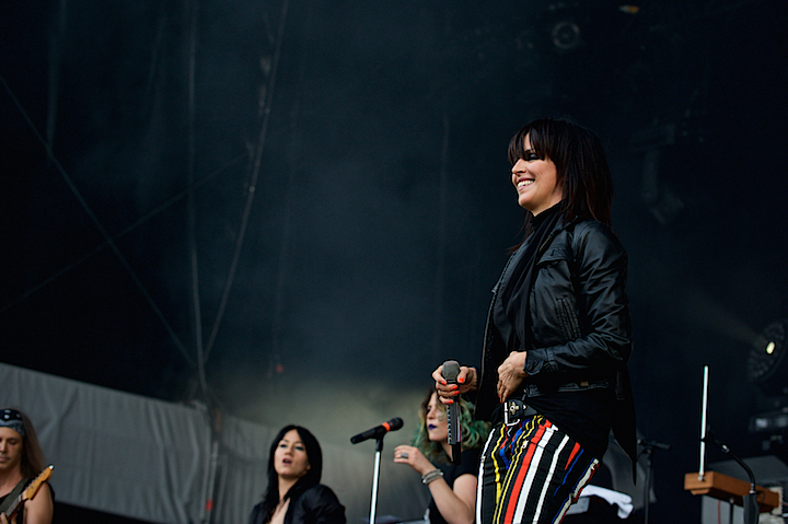 Nena @ Nostalgie Beach Festival, foto 9, foto's door James Van Roosbroeck - FrontView Magazine