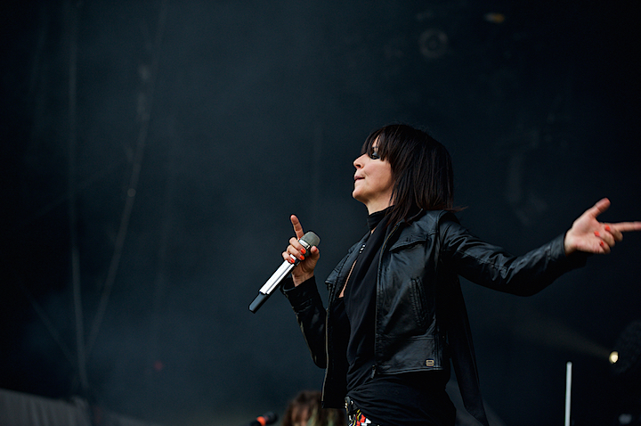 Nena @ Nostalgie Beach Festival, foto 10, foto's door James Van Roosbroeck - FrontView Magazine