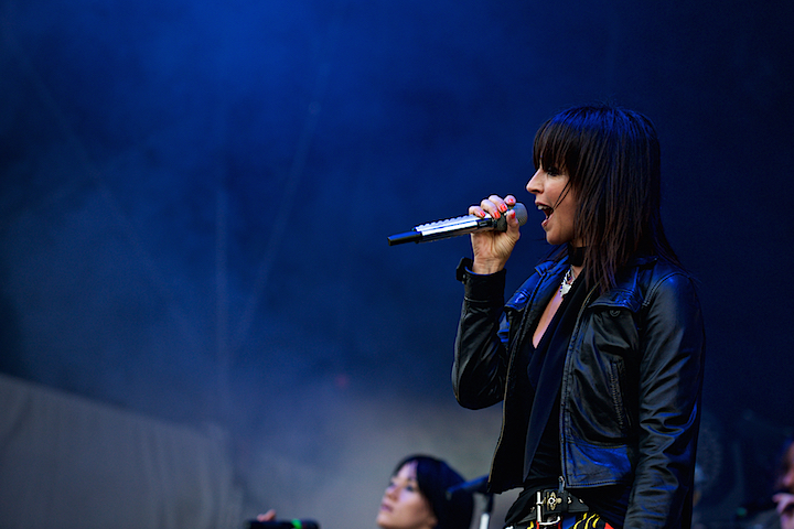 Nena @ Nostalgie Beach Festival, foto 11, foto's door James Van Roosbroeck - FrontView Magazine
