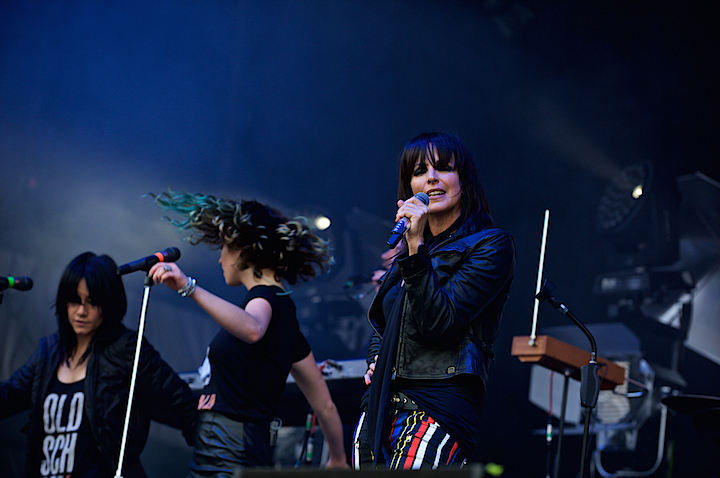 Nena @ Nostalgie Beach Festival, foto 13, foto's door James Van Roosbroeck - FrontView Magazine