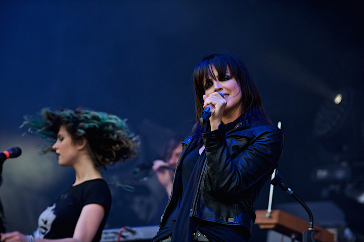 Nena @ Nostalgie Beach Festival, foto 14, foto's door James Van Roosbroeck - FrontView Magazine