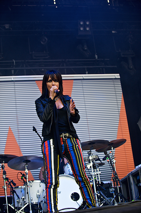 Nena @ Nostalgie Beach Festival, foto 15, foto's door James Van Roosbroeck - FrontView Magazine