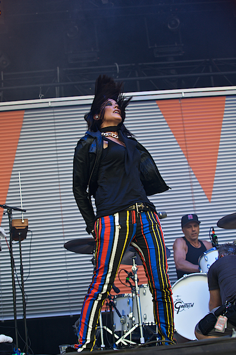 Nena @ Nostalgie Beach Festival, foto 16, foto's door James Van Roosbroeck - FrontView Magazine