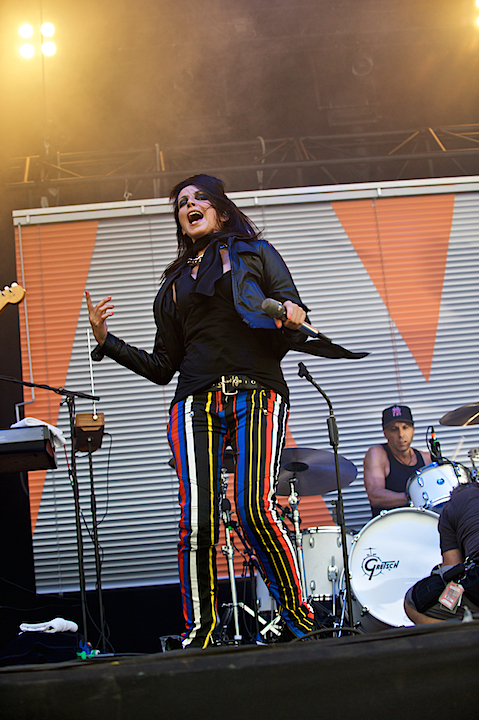 Nena @ Nostalgie Beach Festival, foto 17, foto's door James Van Roosbroeck - FrontView Magazine