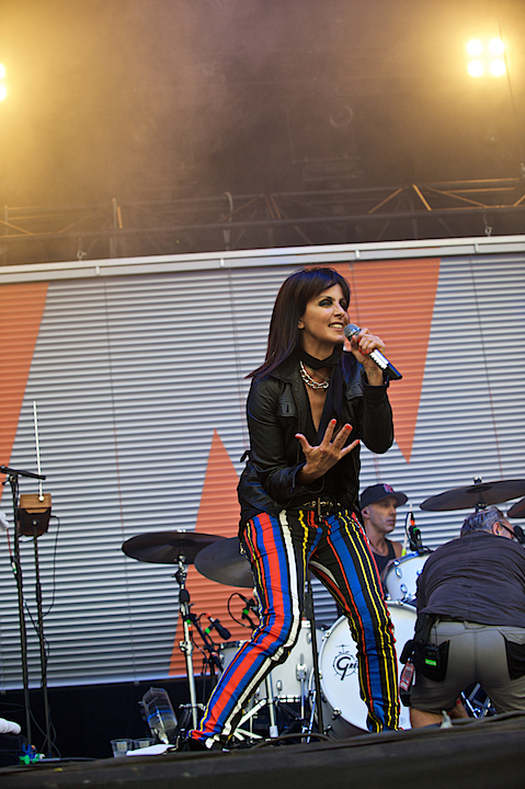 Nena @ Nostalgie Beach Festival, foto 18, foto's door James Van Roosbroeck - FrontView Magazine