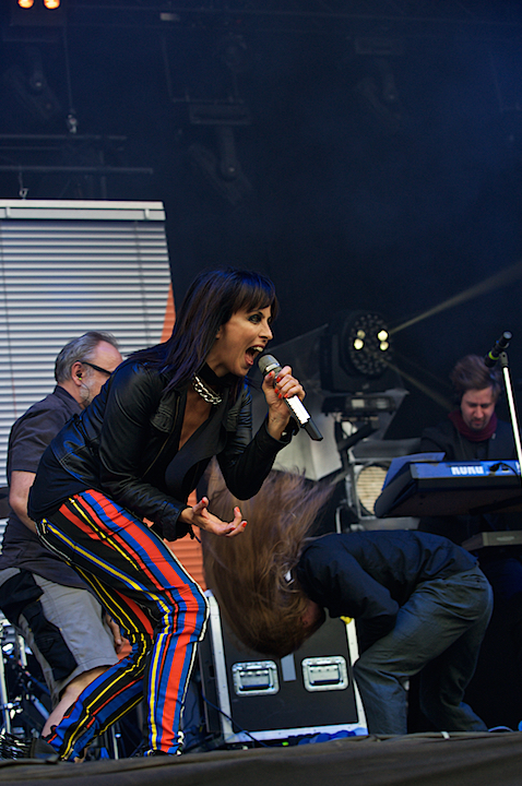 Nena @ Nostalgie Beach Festival, foto 19, foto's door James Van Roosbroeck - FrontView Magazine