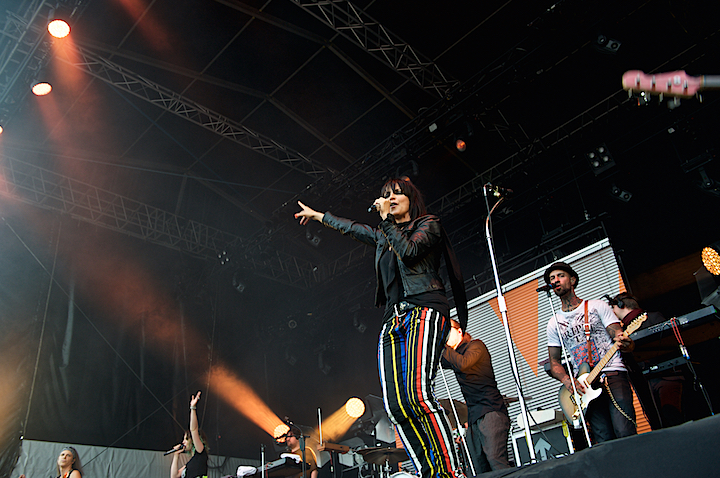 Nena @ Nostalgie Beach Festival, foto 23, foto's door James Van Roosbroeck - FrontView Magazine