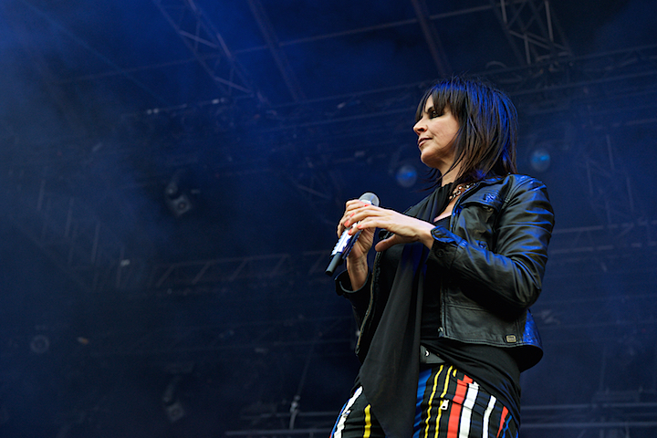 Nena @ Nostalgie Beach Festival, foto 25, foto's door James Van Roosbroeck - FrontView Magazine