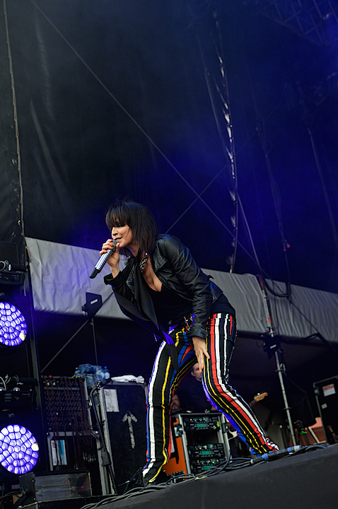 Nena @ Nostalgie Beach Festival, foto 27, foto's door James Van Roosbroeck - FrontView Magazine