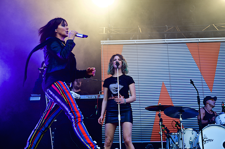 Nena @ Nostalgie Beach Festival, foto 28, foto's door James Van Roosbroeck - FrontView Magazine