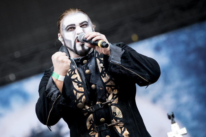 Powerwolf @ Wacken Open Air 2015, picture 1, photographed by Dorien Goetschalckx - FrontView Magazine