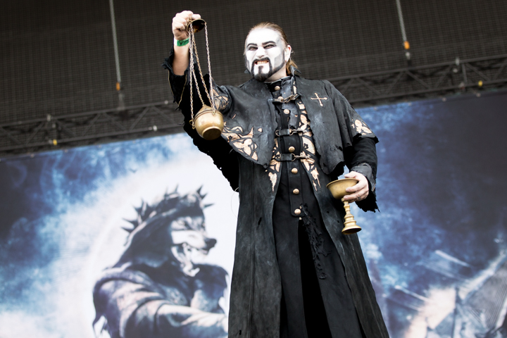 Powerwolf @ Wacken Open Air 2015, picture 3, photographed by Dorien Goetschalckx - FrontView Magazine