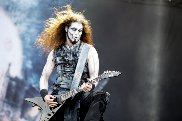 Powerwolf @ Wacken Open Air 2015, picture 4, photographed by Dorien Goetschalckx - FrontView Magazine