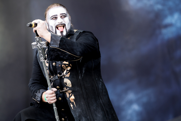 Powerwolf @ Wacken Open Air 2015, picture 5, photographed by Dorien Goetschalckx - FrontView Magazine