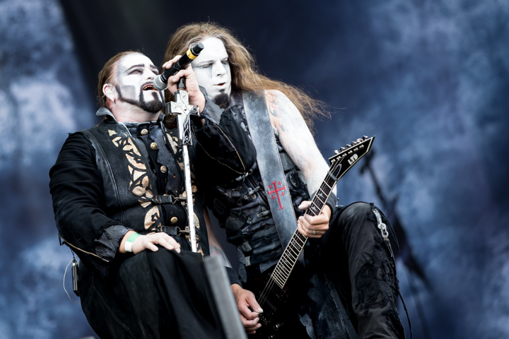 Powerwolf @ Wacken Open Air 2015, picture 6, photographed by Dorien Goetschalckx - FrontView Magazine