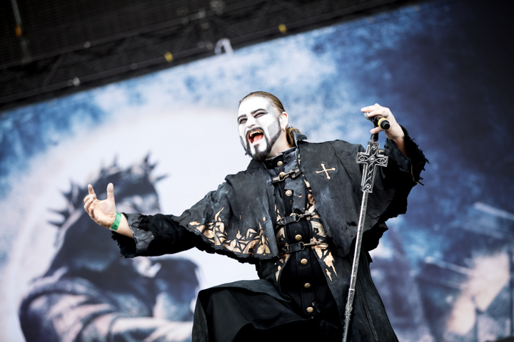 Powerwolf @ Wacken Open Air 2015, picture 7, photographed by Dorien Goetschalckx - FrontView Magazine
