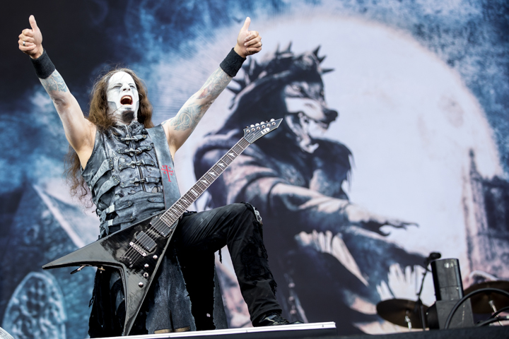 Powerwolf @ Wacken Open Air 2015, picture 8, photographed by Dorien Goetschalckx - FrontView Magazine