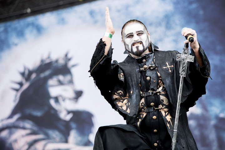 Powerwolf @ Wacken Open Air 2015, picture 9, photographed by Dorien Goetschalckx - FrontView Magazine