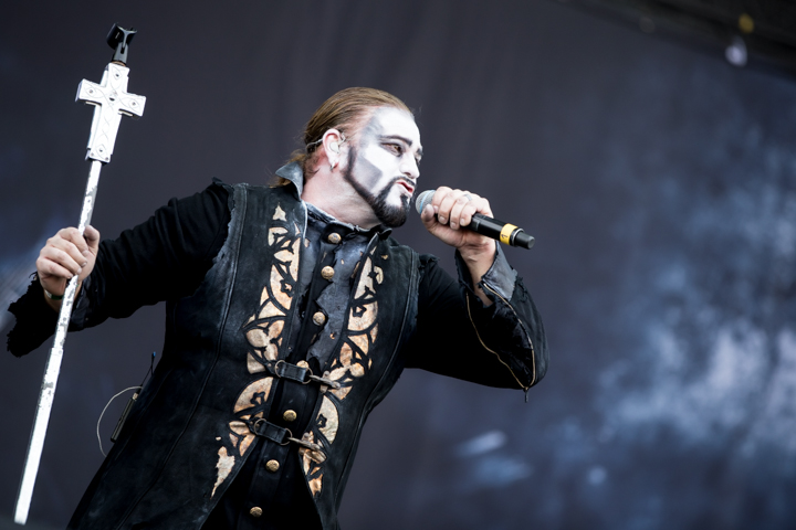 Powerwolf @ Wacken Open Air 2015, picture 10, photographed by Dorien Goetschalckx - FrontView Magazine