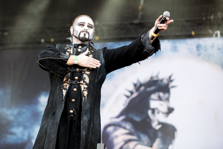 Powerwolf @ Wacken Open Air 2015, picture 12, photographed by Dorien Goetschalckx - FrontView Magazine