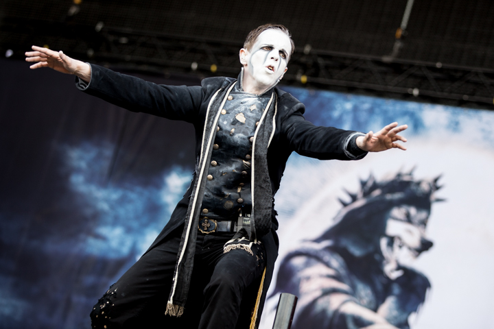 Powerwolf @ Wacken Open Air 2015, picture 13, photographed by Dorien Goetschalckx - FrontView Magazine