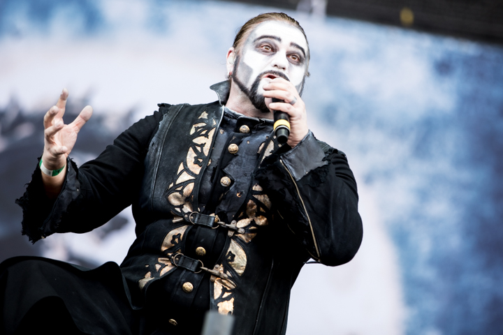 Powerwolf @ Wacken Open Air 2015, picture 15, photographed by Dorien Goetschalckx - FrontView Magazine