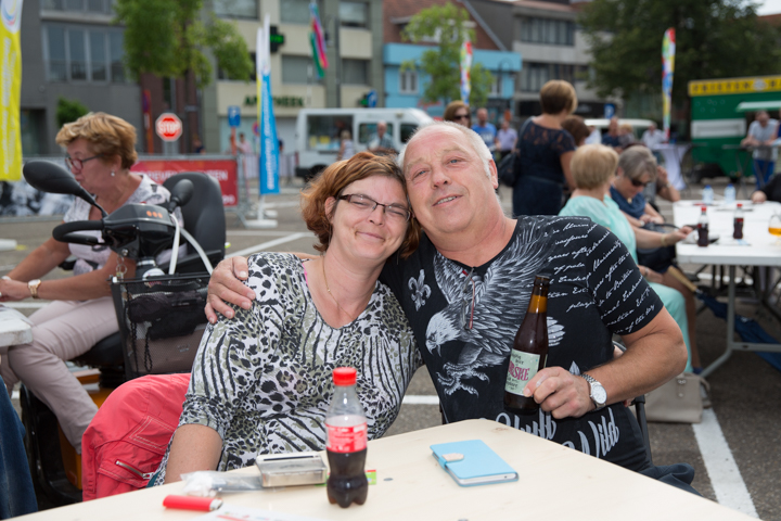 Publieksfoto's & Sfeer @ Limburg Zingt 2015 te Houthalen-Helchteren, picture 1, photographed by Guy Danneels - FrontView Magazine