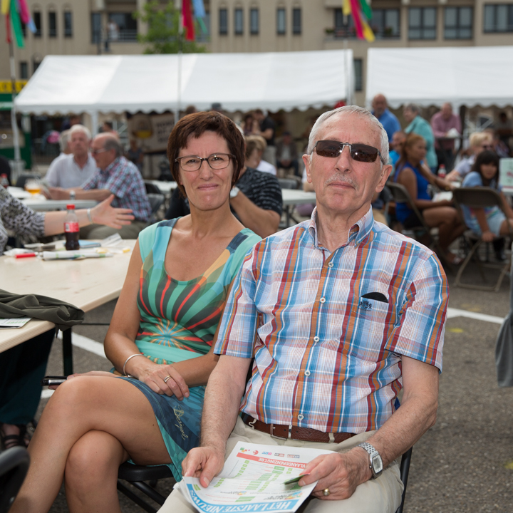 Publieksfoto's & Sfeer @ Limburg Zingt 2015 te Houthalen-Helchteren, picture 2, photographed by Guy Danneels - FrontView Magazine