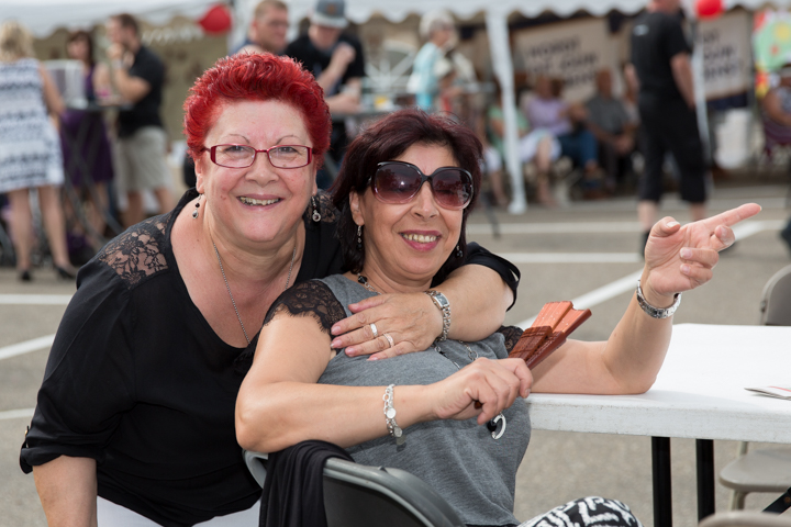 Publieksfoto's & Sfeer @ Limburg Zingt 2015 te Houthalen-Helchteren, picture 6, photographed by Guy Danneels - FrontView Magazine
