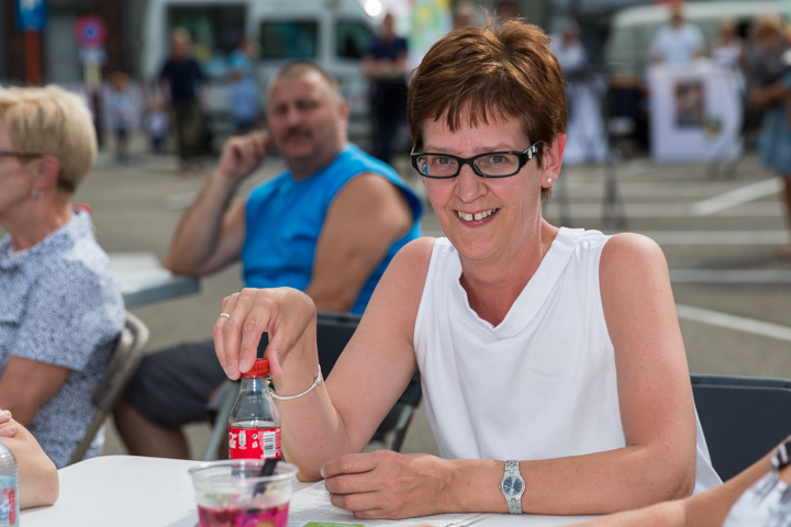 Publieksfoto's & Sfeer @ Limburg Zingt 2015 te Houthalen-Helchteren, picture 11, photographed by Guy Danneels - FrontView Magazine