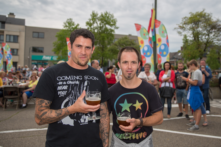Publieksfoto's & Sfeer @ Limburg Zingt 2015 te Houthalen-Helchteren, picture 25, photographed by Guy Danneels - FrontView Magazine